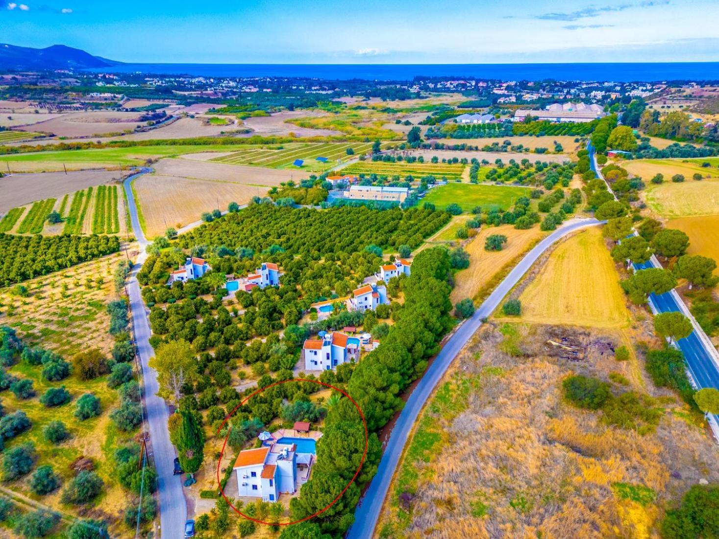 Villa Charoula Ena Полис Экстерьер фото