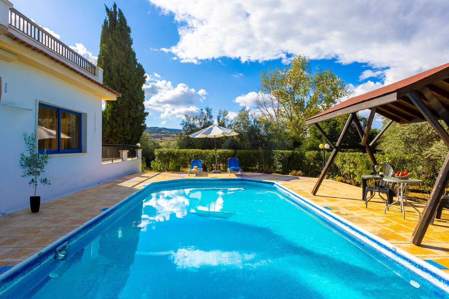 Villa Charoula Ena Полис Экстерьер фото