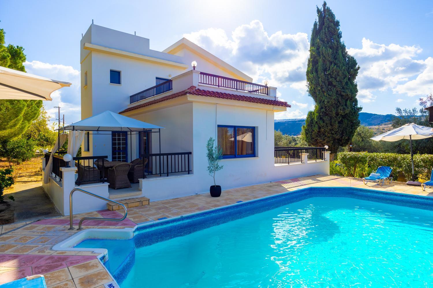 Villa Charoula Ena Полис Экстерьер фото