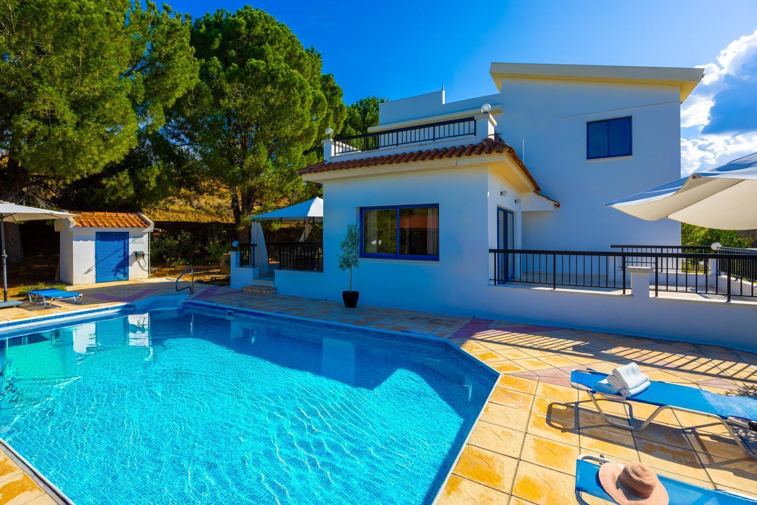 Villa Charoula Ena Полис Экстерьер фото