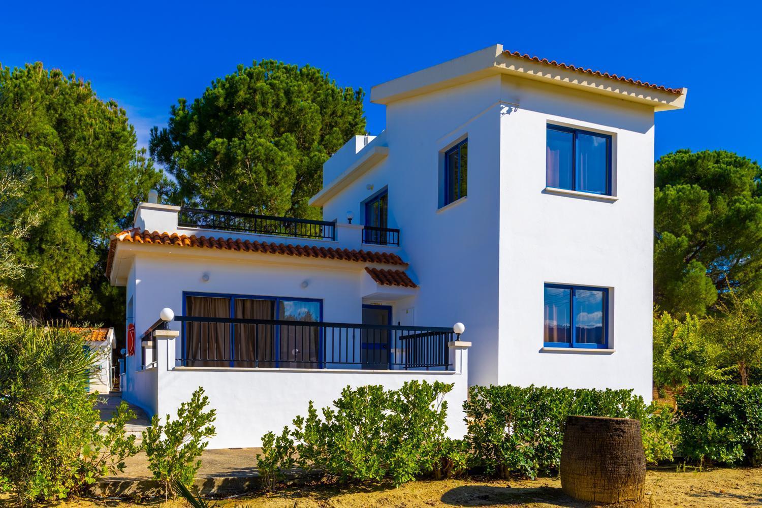 Villa Charoula Ena Полис Экстерьер фото
