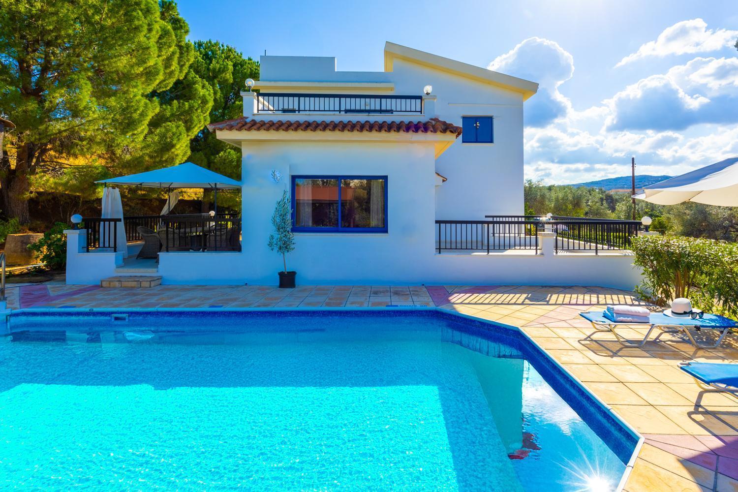 Villa Charoula Ena Полис Экстерьер фото