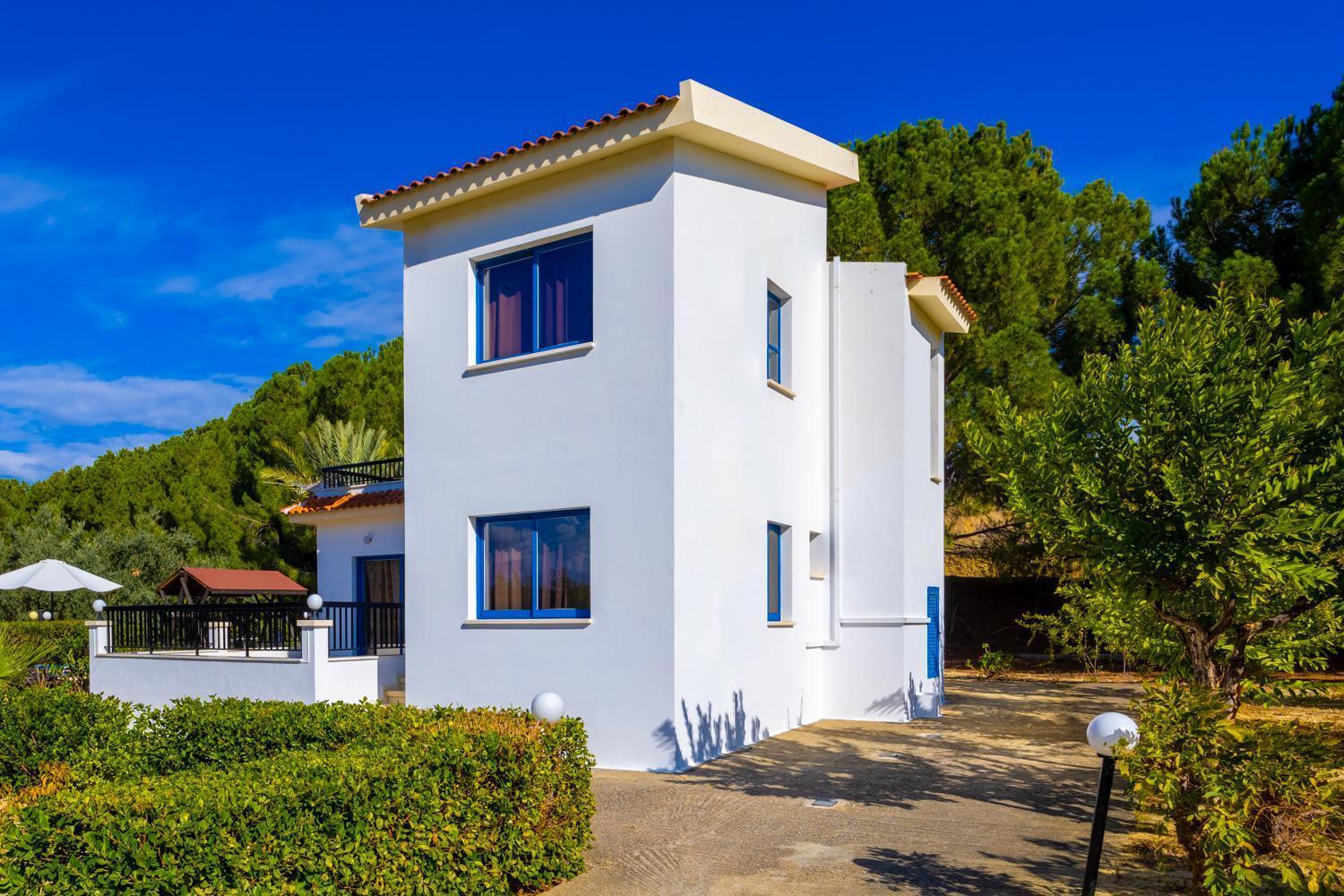Villa Charoula Ena Полис Экстерьер фото